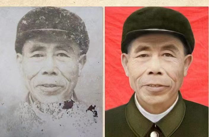 江汉石油管理局老照片模糊修复-72